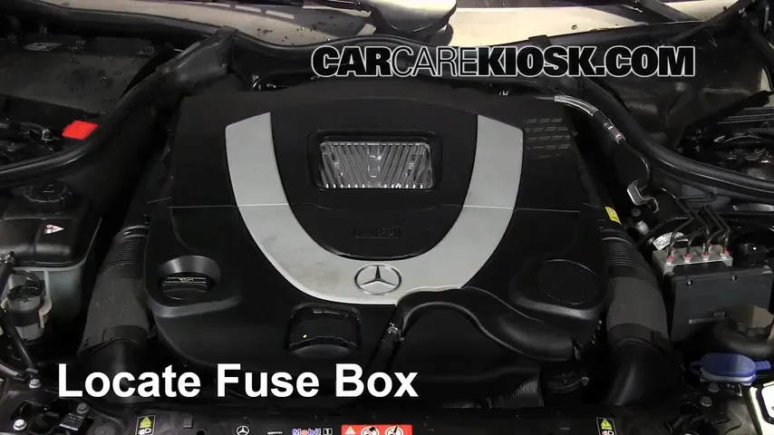 2007 Mercedes-Benz CLK550 5.5L V8 Convertible (2 Door) Fuse (Engine)